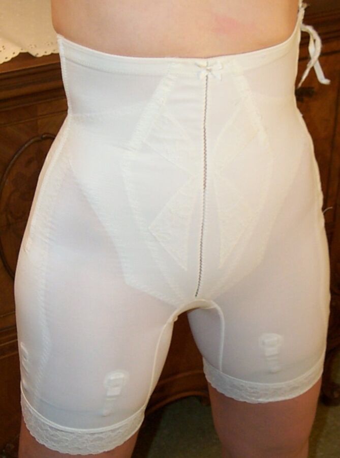 Free porn pics of My old photos of girdles 9 of 11 pics