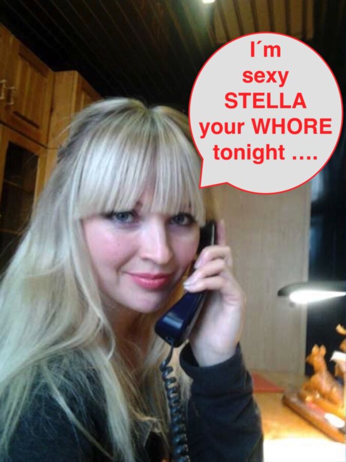 Free porn pics of STELLA - your WEB-Whore ! 12 of 12 pics