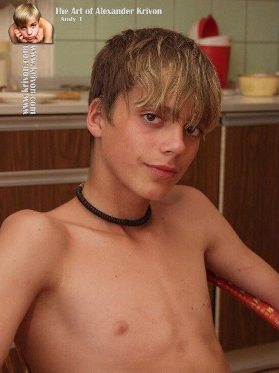Free porn pics of Andy by Alexander Krivon, The Most Beautiful Boy in the World 14 of 320 pics