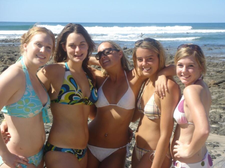 Free porn pics of Bikini Beach Babes ! 8 of 100 pics