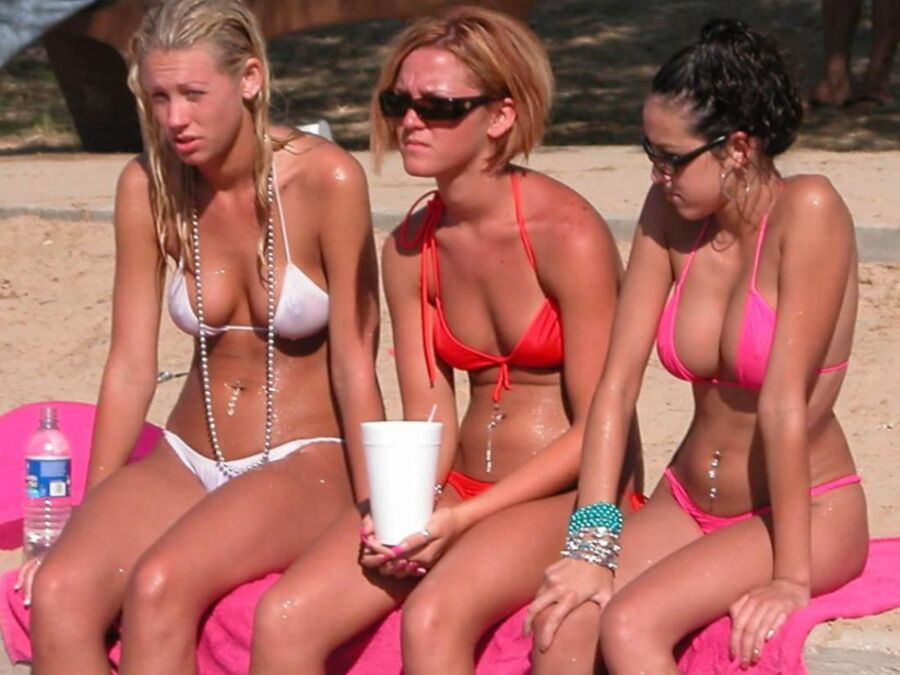 Free porn pics of Bikini Beach Babes ! 8 of 100 pics