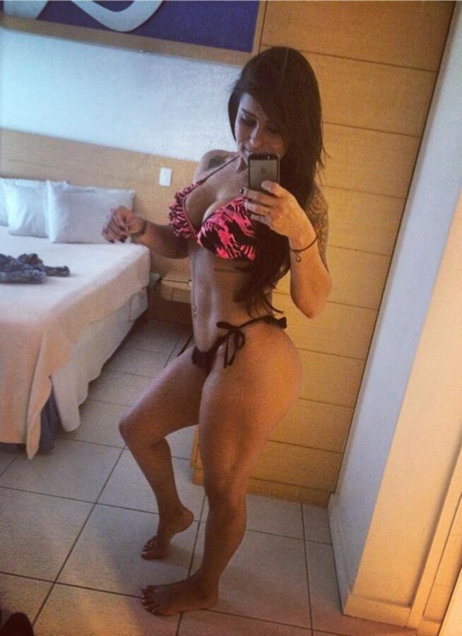 Free porn pics of Brazilian big tits and ass 6 of 22 pics
