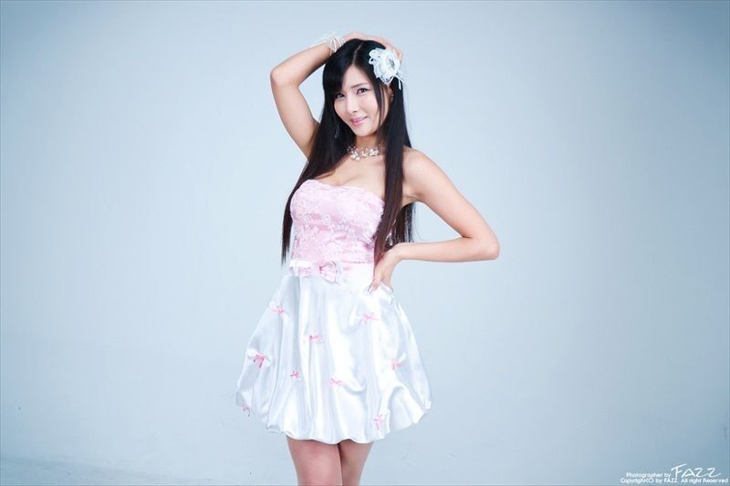 Free porn pics of Cha Sun Hwa, cute little wedding dress 4 of 10 pics