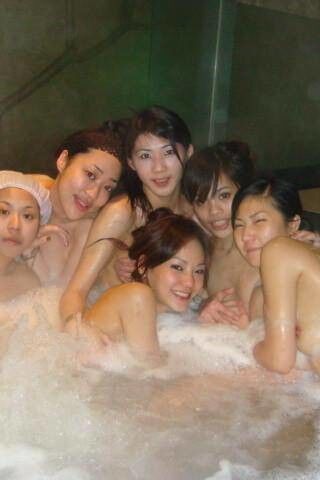 Free porn pics of Nude Asian Babe Having Fun at Spa 19 of 20 pics