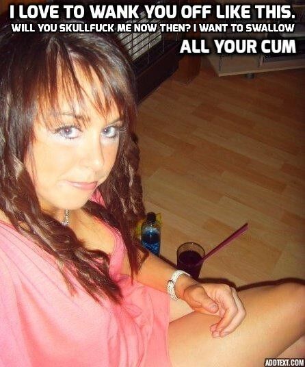 Free porn pics of Another British Captioned Chav Ready for your cum 4 of 9 pics