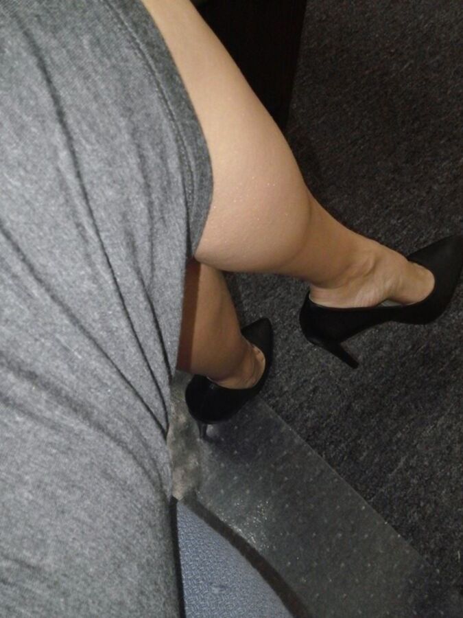 Free porn pics of Shoe Show from my office Fap 1 of 4 pics