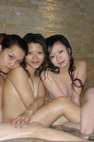Free porn pics of Nude Asian Babe Having Fun at Spa 7 of 20 pics