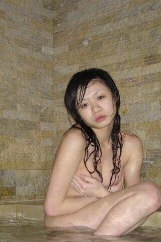 Free porn pics of Nude Asian Babe Having Fun at Spa 3 of 20 pics