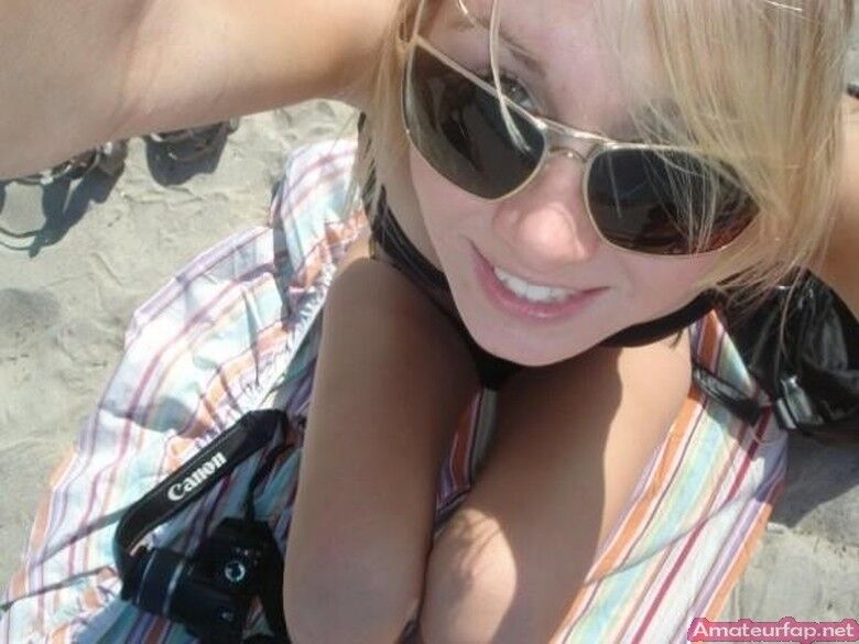 Free porn pics of Sweet Blonde Teen Amy Makes Horny Pictures 13 of 40 pics