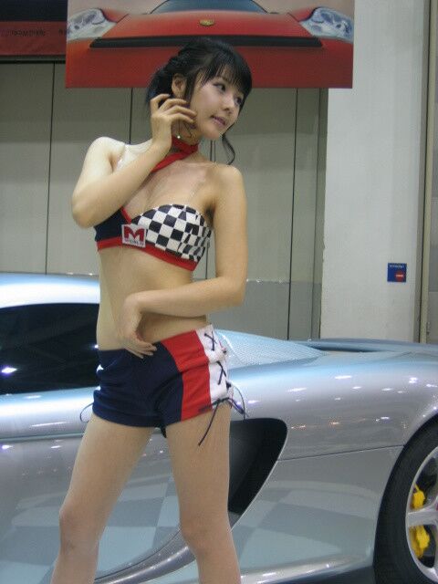 Free porn pics of Korean Racing Model_이지우Lee Ji Woo 2 of 326 pics