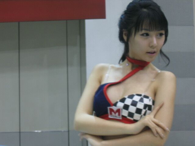 Free porn pics of Korean Racing Model_이지우Lee Ji Woo 3 of 326 pics