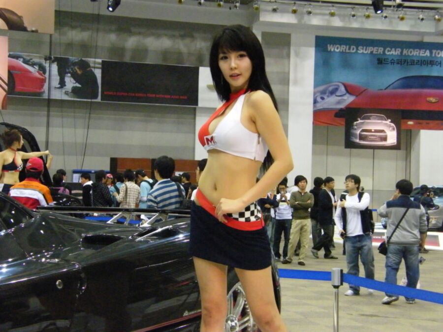 Free porn pics of Korean Racing Model_이지우Lee Ji Woo 7 of 326 pics