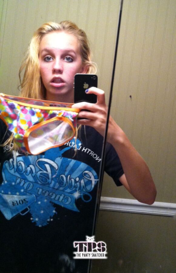 Free porn pics of Teen Kaitlyn Showing Off Her Cute Little Undies 1 of 24 pics