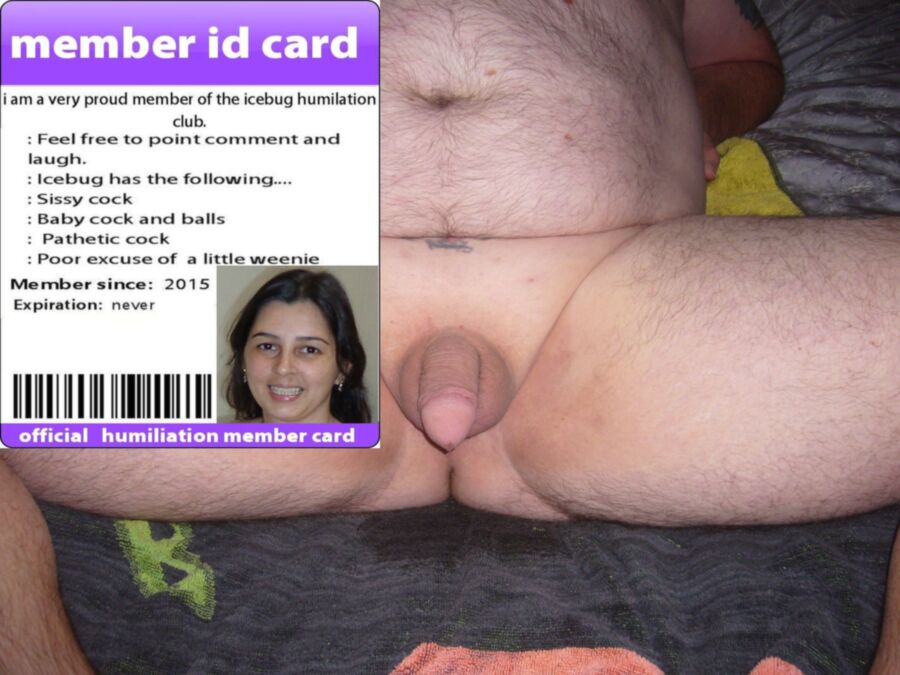 Free porn pics of humiliation member cards 8 of 58 pics