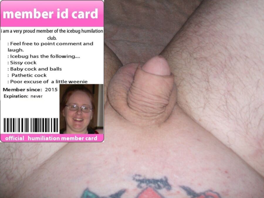 Free porn pics of humiliation member cards 1 of 58 pics