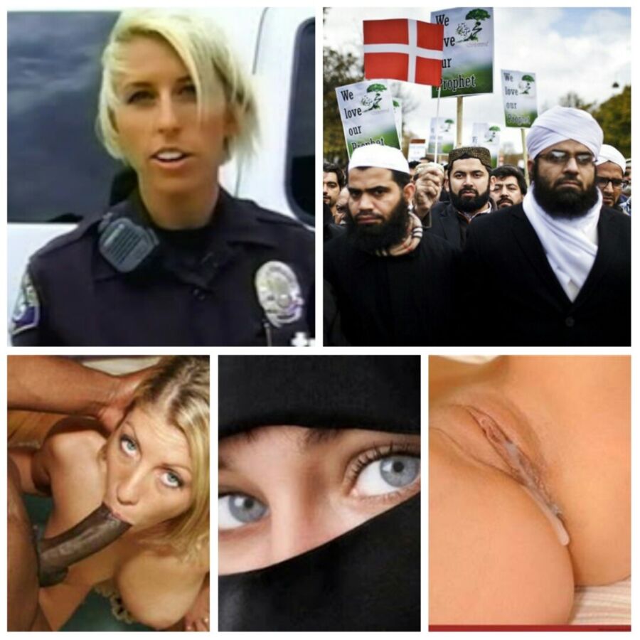 Free porn pics of Blondes converted to Muslim way of Breeding 3 of 47 pics