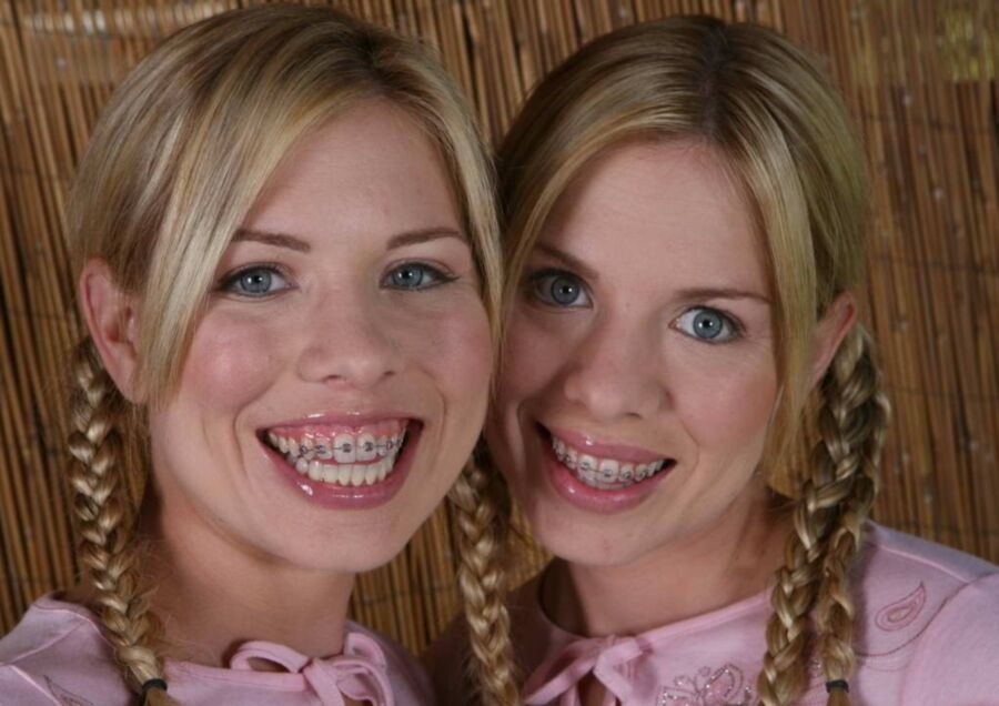 Lesbian sweet girl pigtails