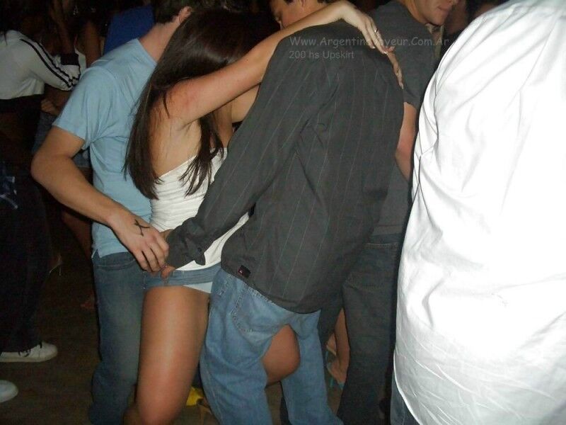 Nightclub Fingering and Slags - Voyeur Jpg