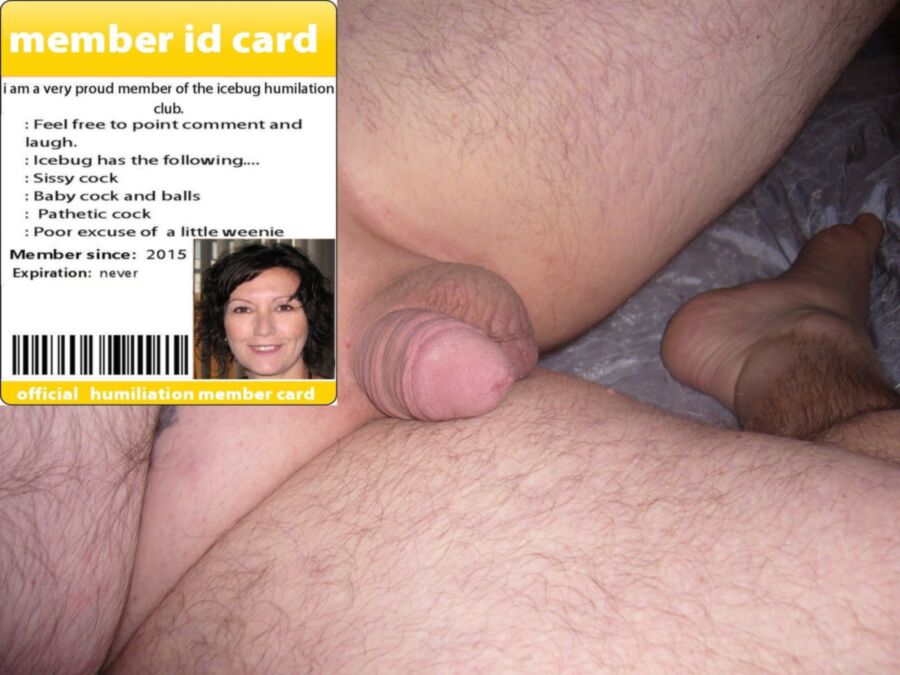 Free porn pics of humiliation member cards 19 of 58 pics