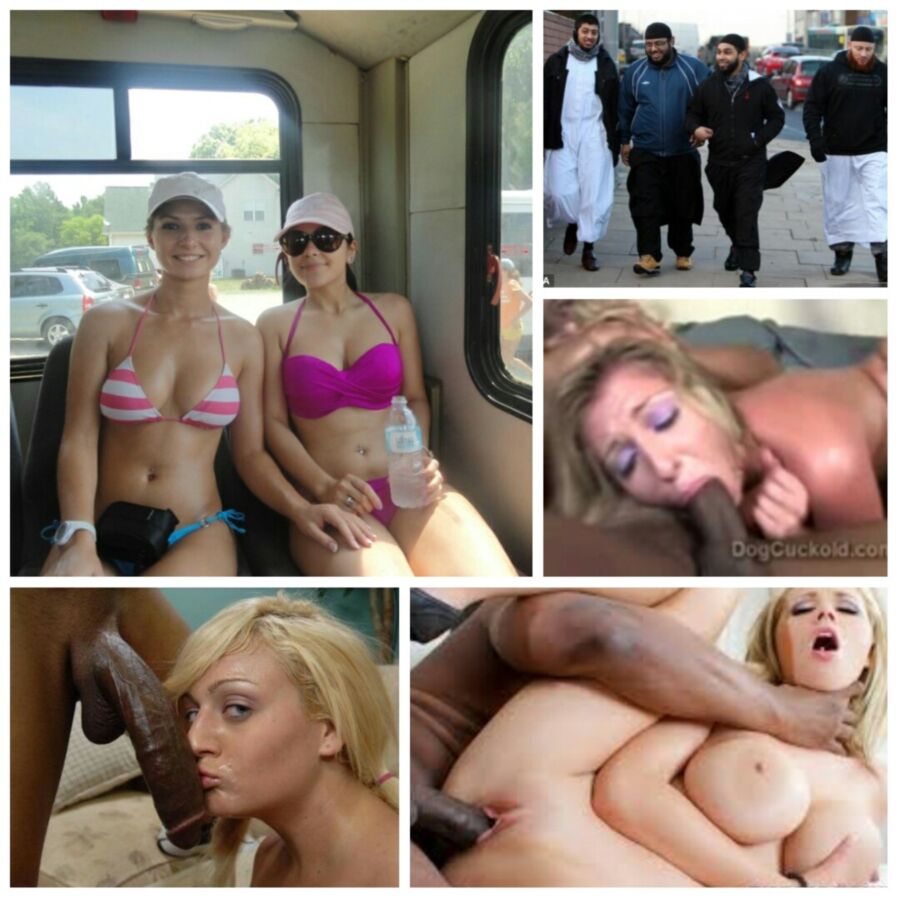 Free porn pics of Blondes converted to Muslim way of Breeding 17 of 47 pics