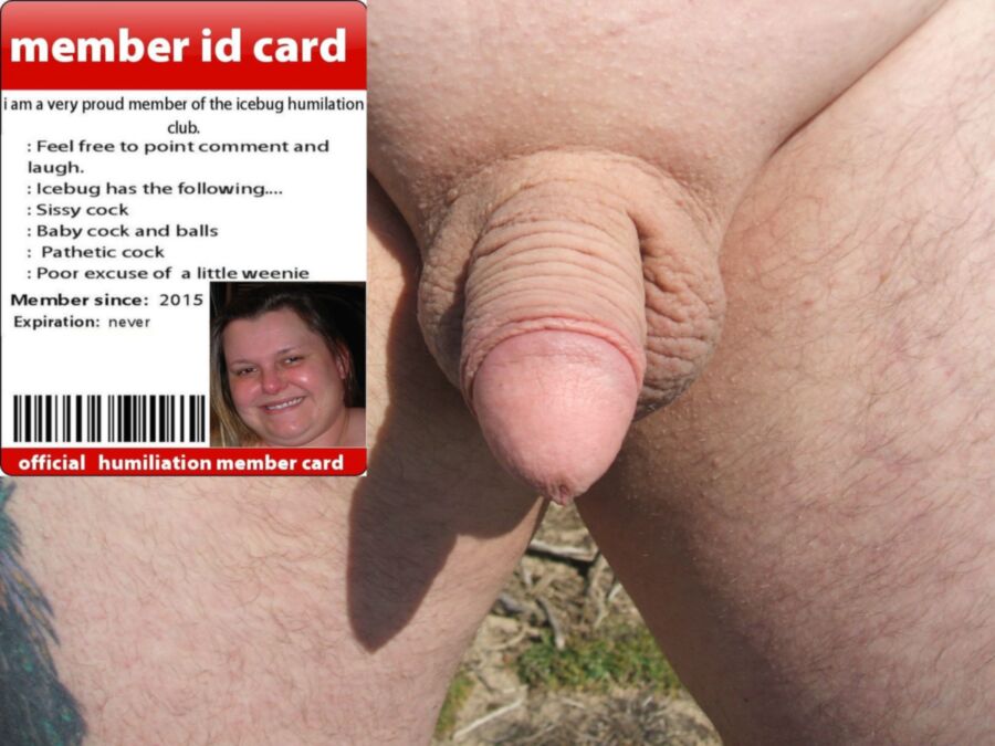 Free porn pics of humiliation member cards 12 of 58 pics