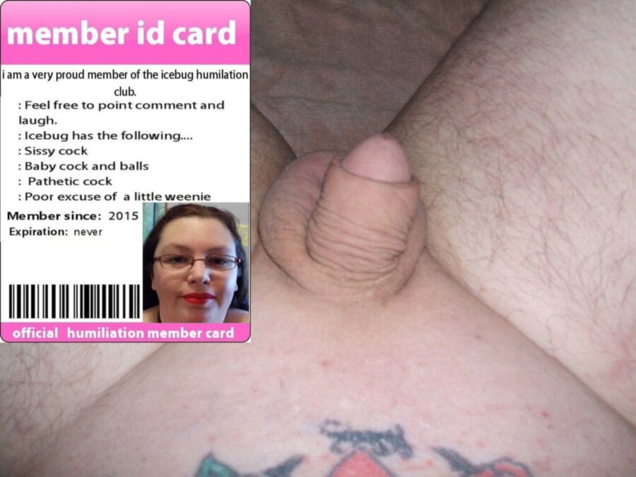 Free porn pics of humiliation member cards 6 of 58 pics