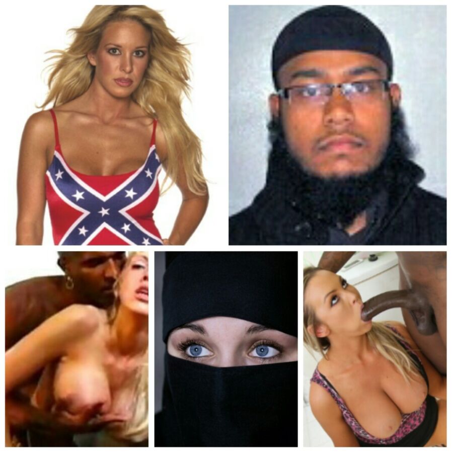 Free porn pics of Blondes converted to Muslim way of Breeding 5 of 47 pics