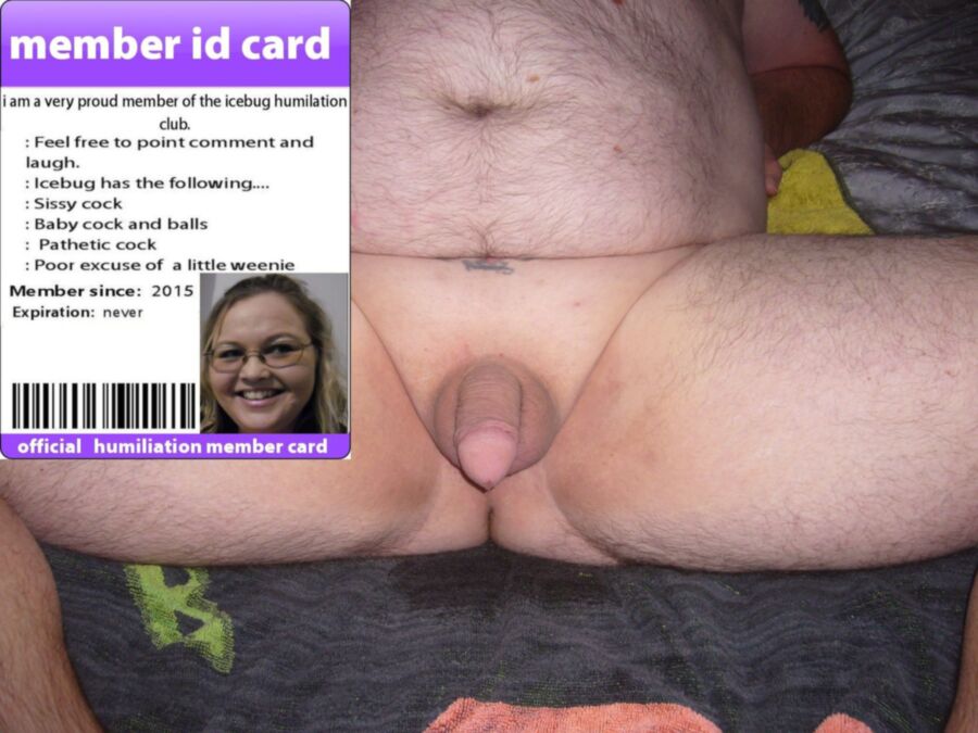 Free porn pics of humiliation member cards 13 of 58 pics