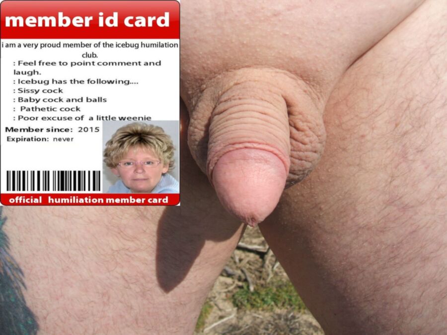 Free porn pics of humiliation member cards 2 of 58 pics