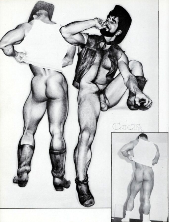 Free porn pics of Illustrations by Jim French a.k.a. COLT a.k.a. LUGER. 3 of 35 pics