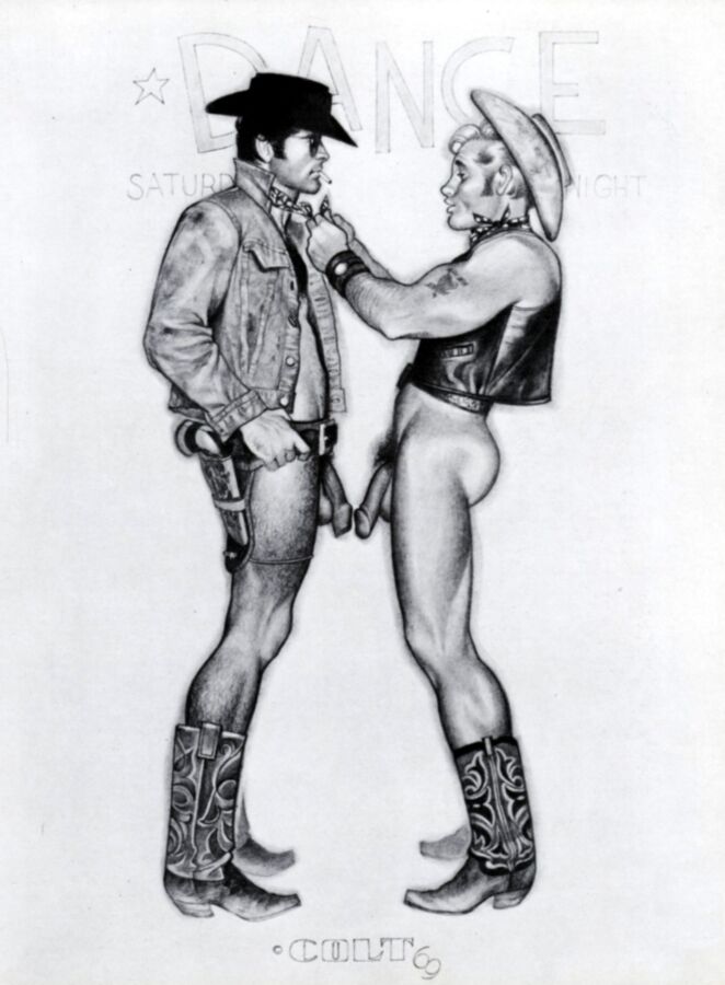Free porn pics of Illustrations by Jim French a.k.a. COLT a.k.a. LUGER. 4 of 35 pics