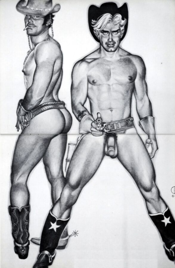 Free porn pics of Illustrations by Jim French a.k.a. COLT a.k.a. LUGER. 7 of 35 pics
