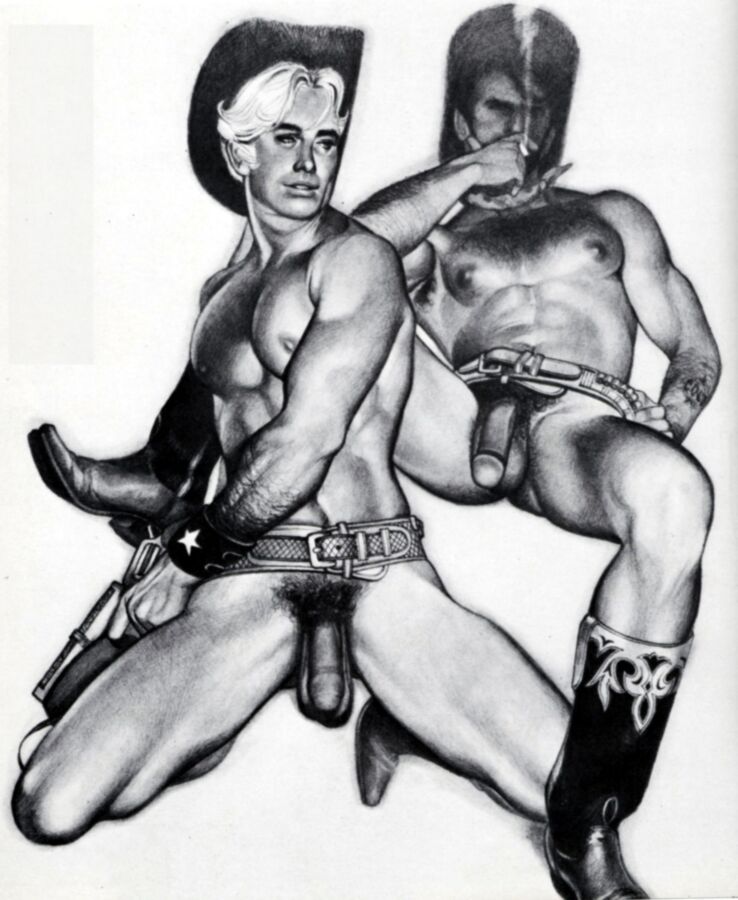Free porn pics of Illustrations by Jim French a.k.a. COLT a.k.a. LUGER. 1 of 35 pics