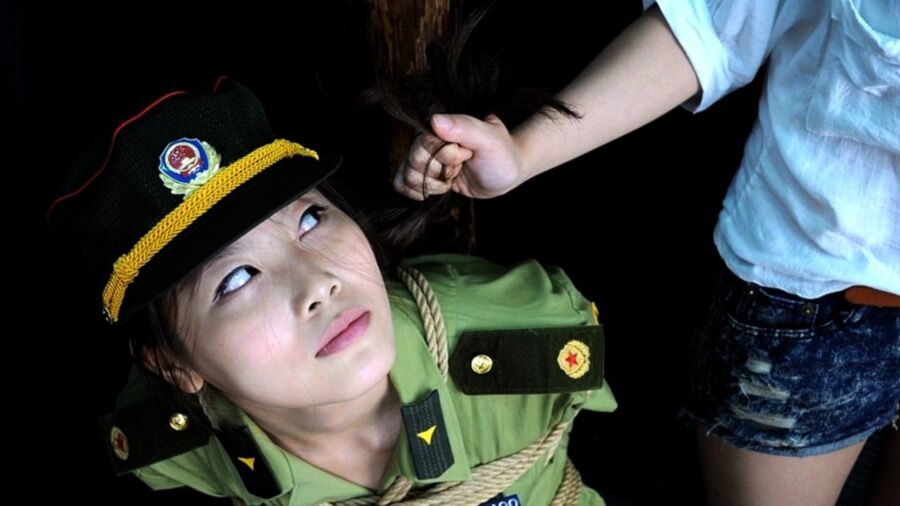 Free porn pics of Chinese army girl captured and tortured 18 of 56 pics