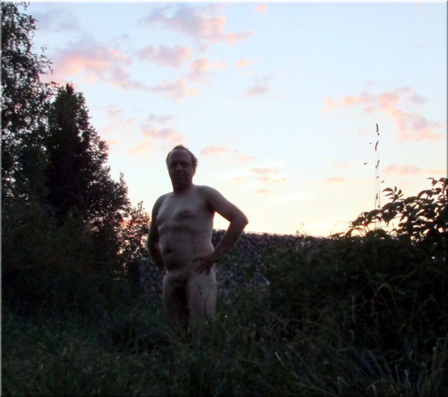 Natursekt im freien