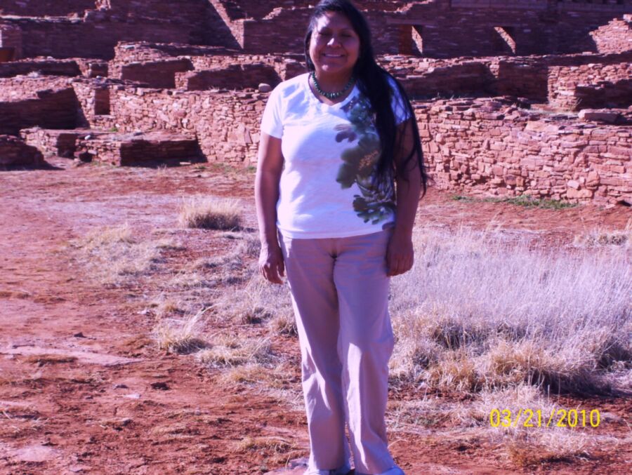 Free porn pics of Native Navajo gal 1 of 72 pics