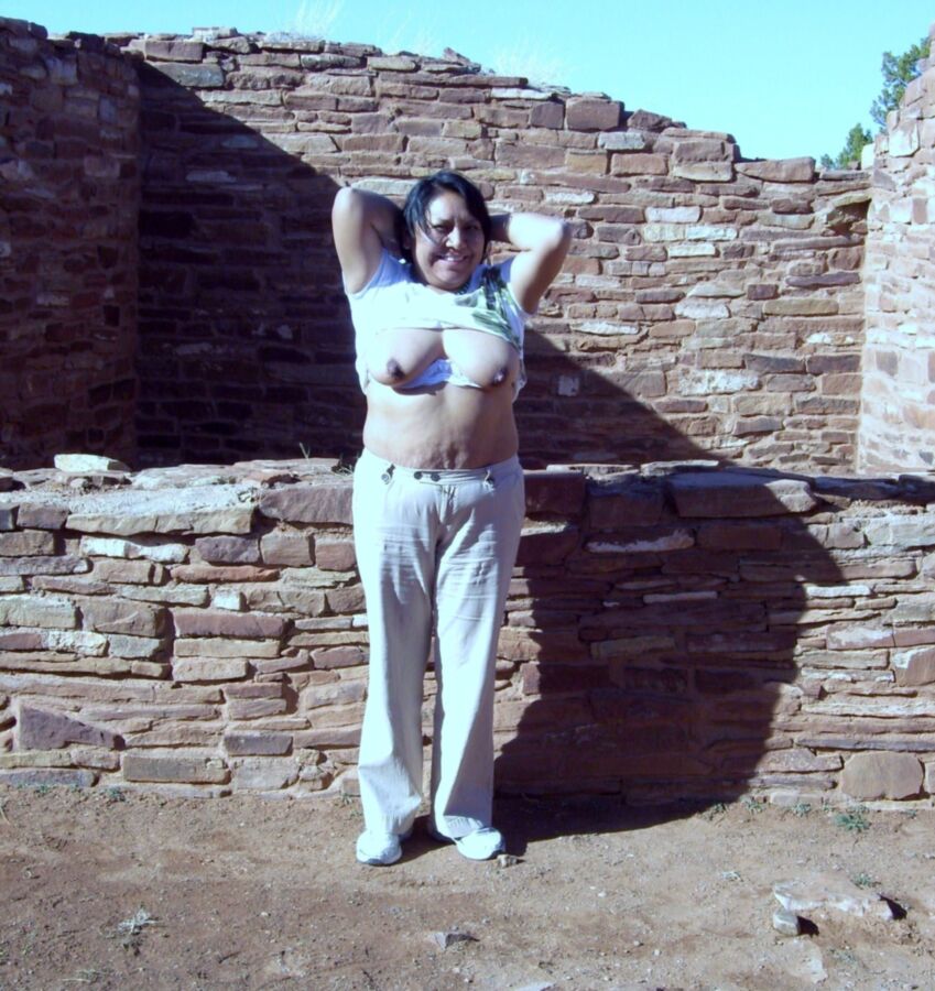 Free porn pics of Native Navajo gal 22 of 72 pics