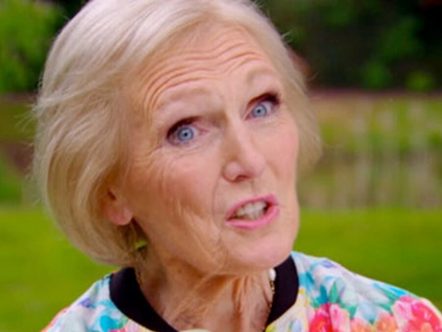 Free porn pics of Mary Berry - I Want To Wank All Over You  6 of 54 pics