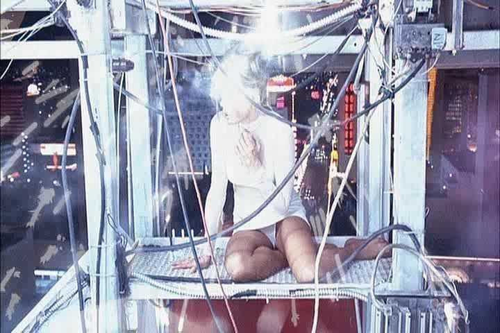 Free porn pics of White panties in the movies-Kim Basinger (Cool World) 6 of 6 pics