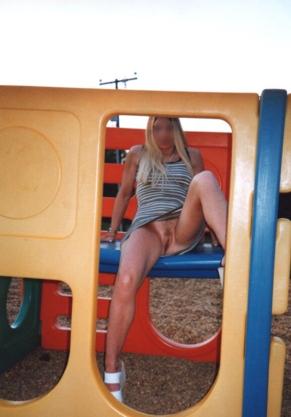 Free porn pics of Upskirts at the playground 8 of 12 pics