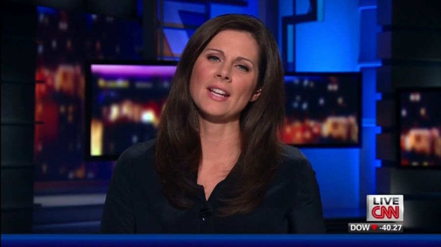 Free porn pics of Erin Burnett 1 of 234 pics