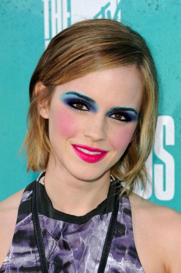 Free porn pics of Emma Watson Slutty Makeup fakes 11 of 13 pics