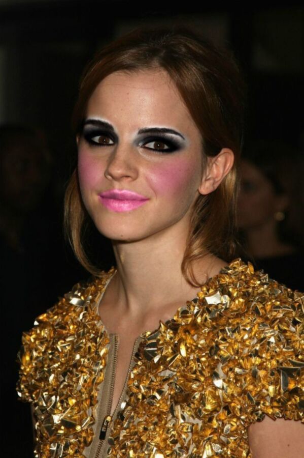 Free porn pics of Emma Watson Slutty Makeup fakes 3 of 13 pics
