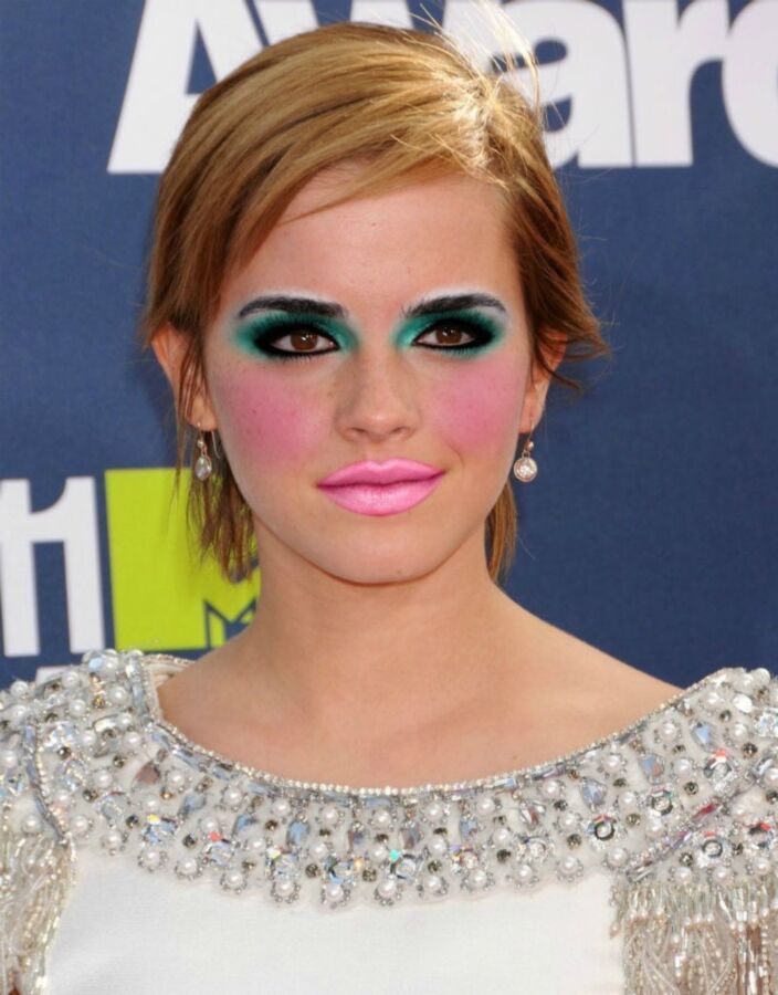Free porn pics of Emma Watson Slutty Makeup fakes 4 of 13 pics