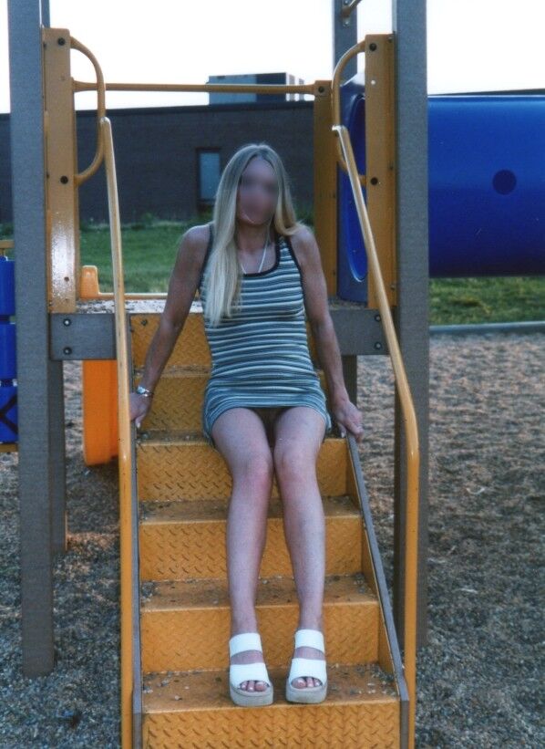 Free porn pics of Upskirts at the playground 3 of 12 pics