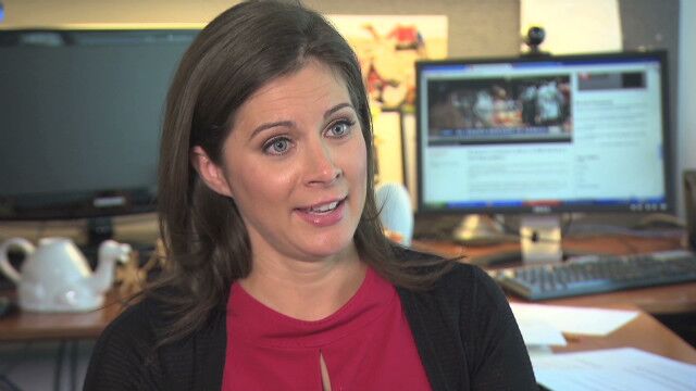 Free porn pics of Erin Burnett 15 of 234 pics