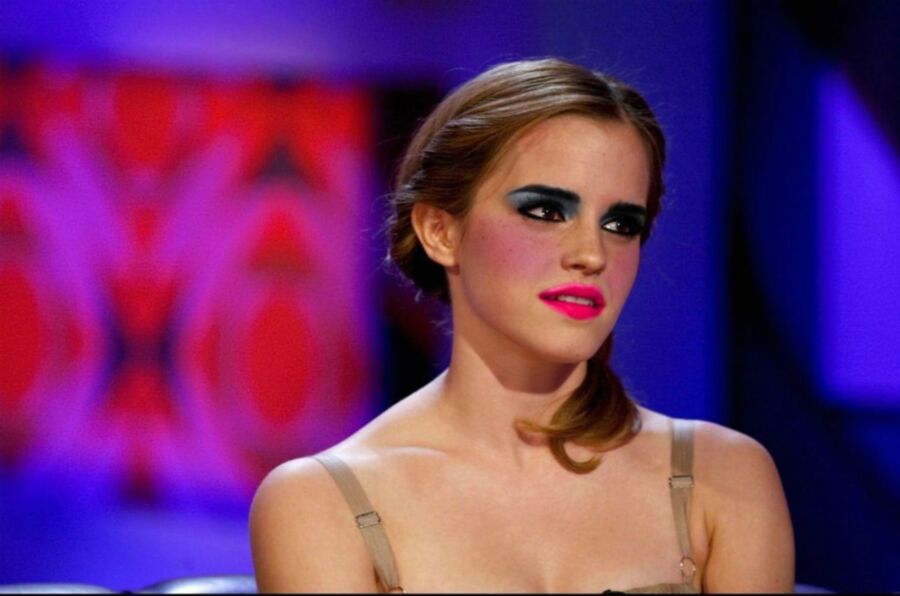 Free porn pics of Emma Watson Slutty Makeup fakes 12 of 13 pics