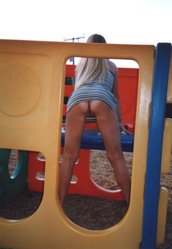 Free porn pics of Upskirts at the playground 9 of 12 pics