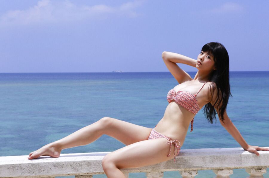 Free porn pics of Sexy Japanese bikini idol Fumika Baba 4 of 63 pics