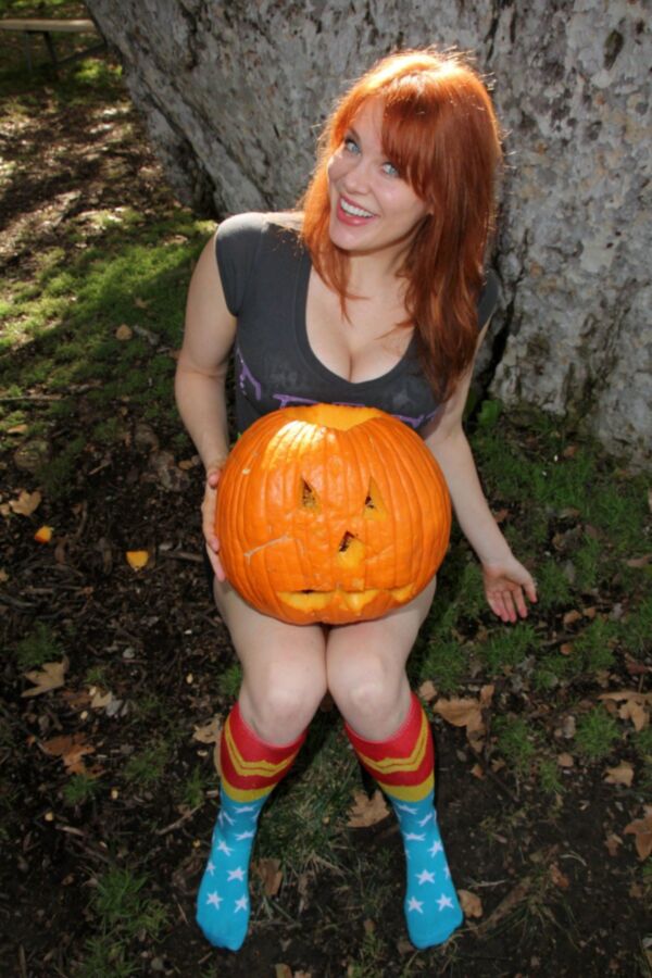 Free porn pics of Maitland ward: happy halloween 12 of 14 pics